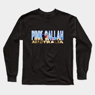 PINK GALLAH - Western Australia Nambung Pinnacles Long Sleeve T-Shirt